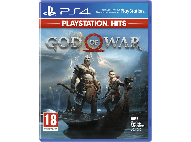 God Of War FR/NL PS4