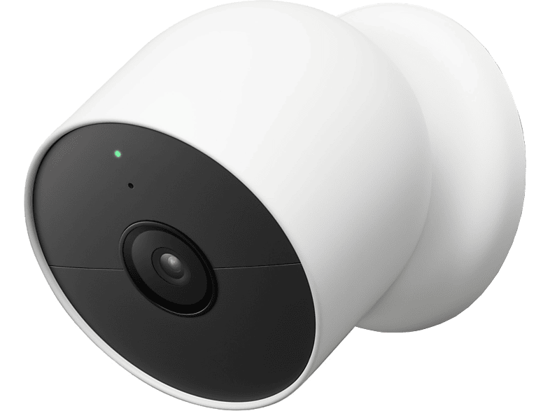 GOOGLE Caméra Smart intérieure et extérieure Nest sur batterie (GA01317-FR)