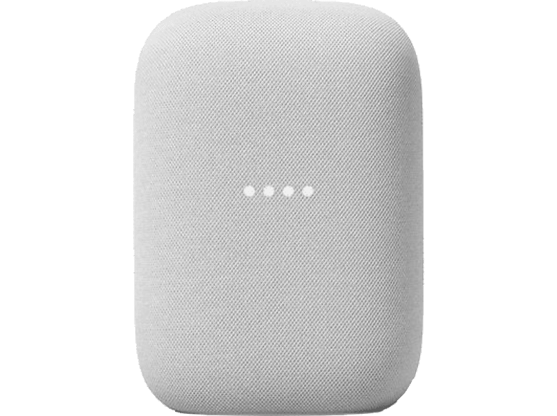 GOOGLE Enceinte connectée Nest Audio Chalk (GA01420-EU)
