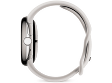 Charger l&#39;image dans la galerie, GOOGLE Pixel Watch 2 GPS Boîtier Argenté Bracelet Porcelaine (GA05031-DE)
