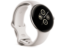 Charger l&#39;image dans la galerie, GOOGLE Pixel Watch 2 GPS Boîtier Argenté Bracelet Porcelaine (GA05031-DE)
