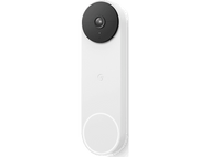 GOOGLE Sonnette vidéo Smart Nest sur Batterie Neige (GA01318-FR)