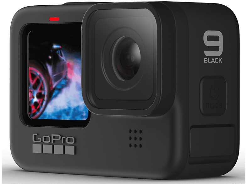 GOPRO Actioncam HERO9 Black + Télécommande + Batterie (CHDRB-902