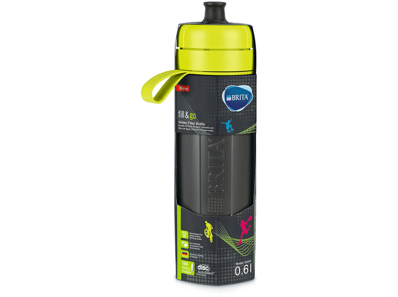 BRITA Gourde filtrante Active Lime (1020330) – MediaMarkt Luxembourg