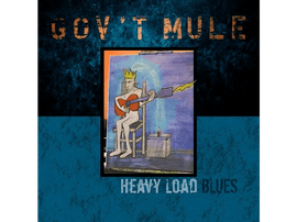 Gov't Mule - Heavy Load Blues - CD