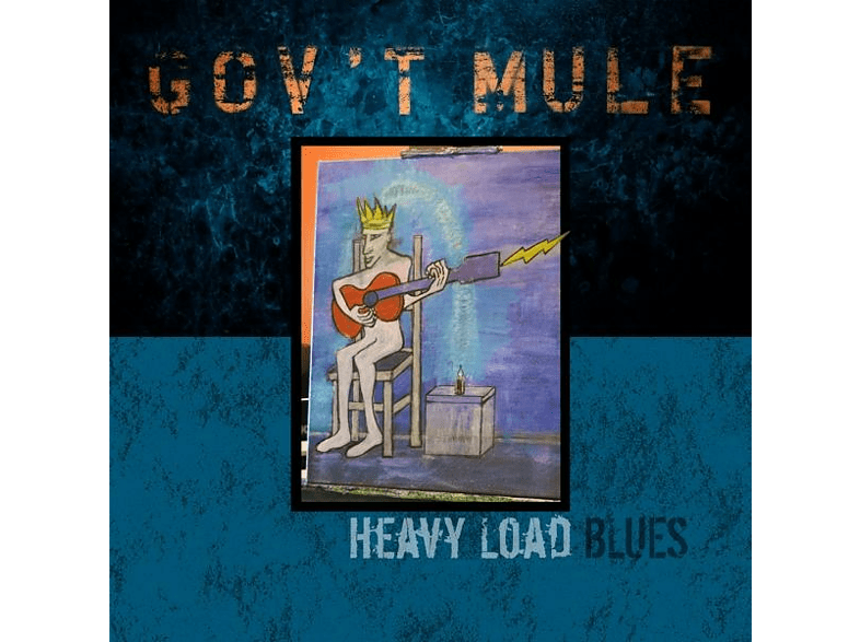 Gov't Mule - Heavy Load Blues - CD