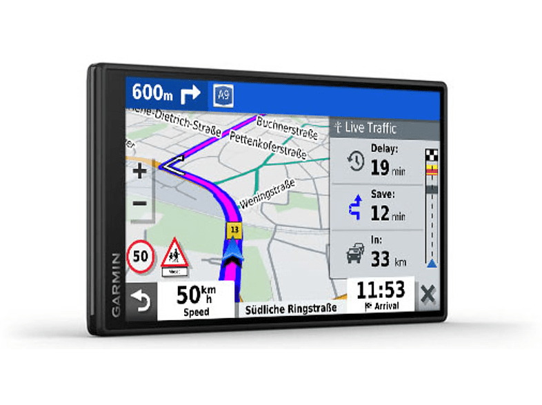 GPS Garmin de voiture avec support et câble d alimentation allume cigare -  Équipement auto