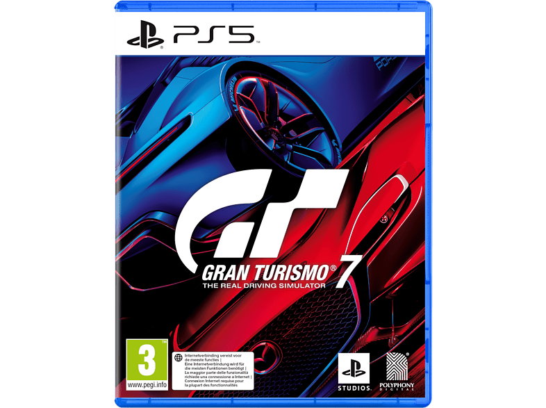 Gran Turismo 7 FR/UK PS5