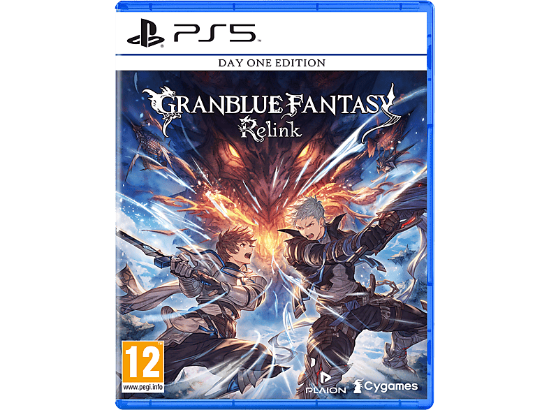 Granblue Fantasy Relink Day One Edition UK PS5