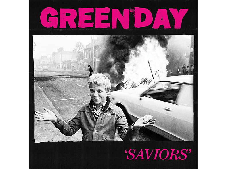 Green Day - Saviors CD