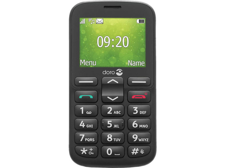 DORO GSM 1381 Noir