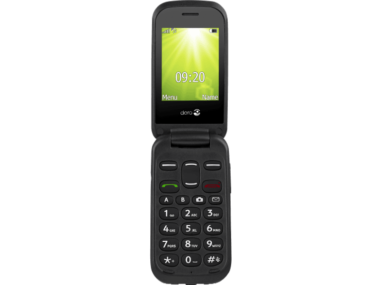 DORO GSM 2404 Noir (253-80216)