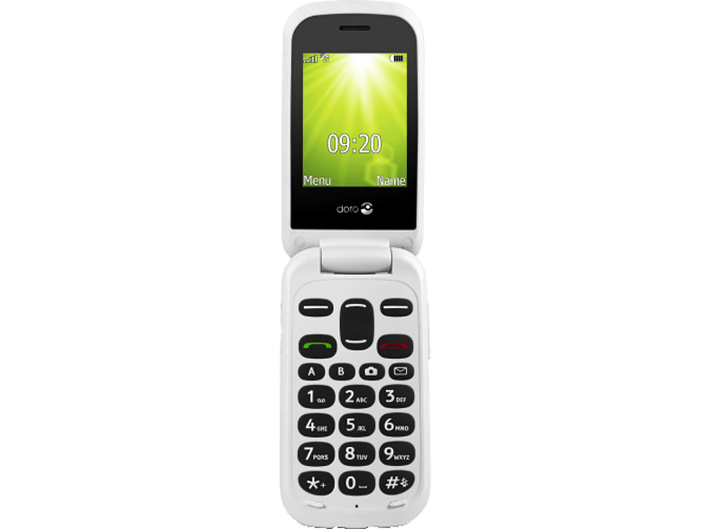DORO GSM 2404 Rouge (253-80217)