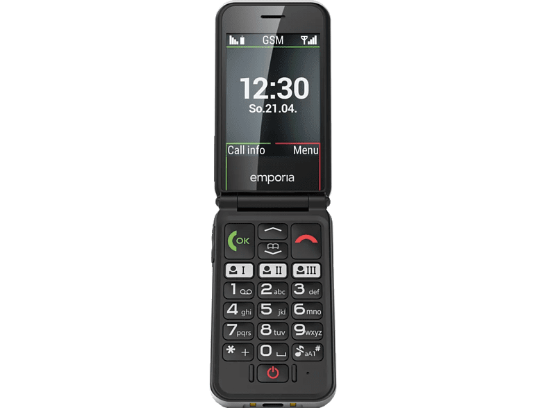 EMPORIA GSM Flip Simplicity Glam 2G (V227_001)
