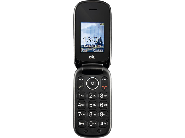 OK GSM OMP 50-1 FLIP Noir