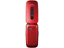 Charger l&#39;image dans la galerie, PANASONIC GSM simple utilisation Rouge (KX-TU456EXRE)
