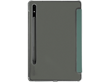 Charger l&#39;image dans la galerie, HAMA Bookcover Easy-Click 2.0 Galacy Tab S7 FE / S7+ / S8+ Vert (217137)
