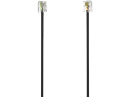 HAMA Câble modulaire RJ-11 6p4c 6 m Noir (00201138)