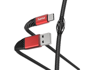 HAMA Câble USB-A vers USB-C Extreme 1.5 m Noir (00201540)