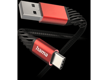 Charger l&#39;image dans la galerie, HAMA Câble USB-A vers USB-C Extreme 1.5 m Noir (00201540)
