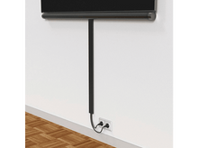 Charger l&#39;image dans la galerie, HAMA Cache-câbles adhésif magnétique 90 cm Noir (20680)
