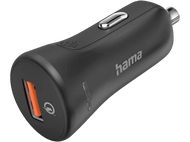 HAMA Chargeur pour voiture Qualcomm USB-A 19.5 W Noir (00201633)