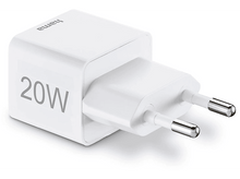 Charger l&#39;image dans la galerie, HAMA Mini chargeur USB-C PD 20 W Blanc (00201650)
