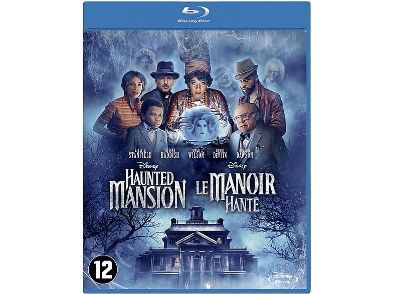 Haunted Mansion Blu-ray