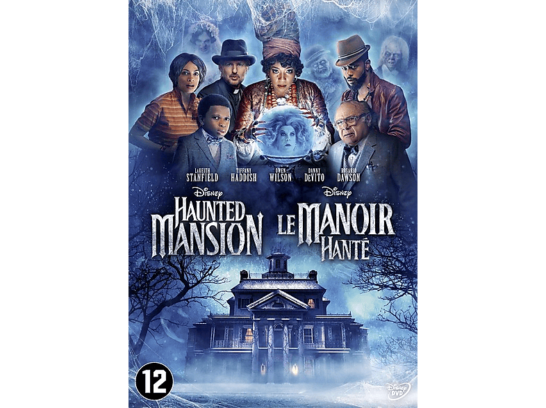 Haunted Mansion DVD