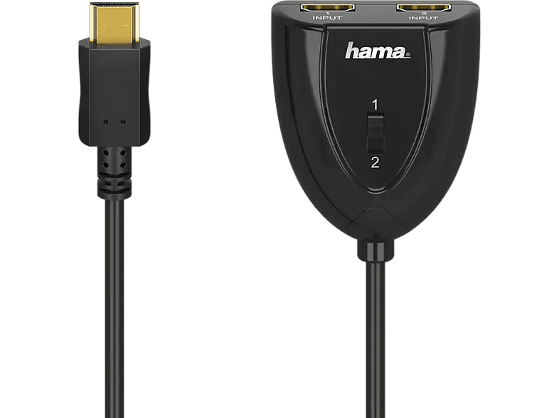 HAMA HDMI Switch Noir (205161)