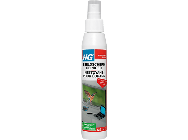 HG Spray nettoyant pour écran 125 ml (612012103) – MediaMarkt