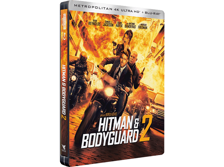 Hitman & Bodyguard 2 (Steelbook) - 4K Blu-ray