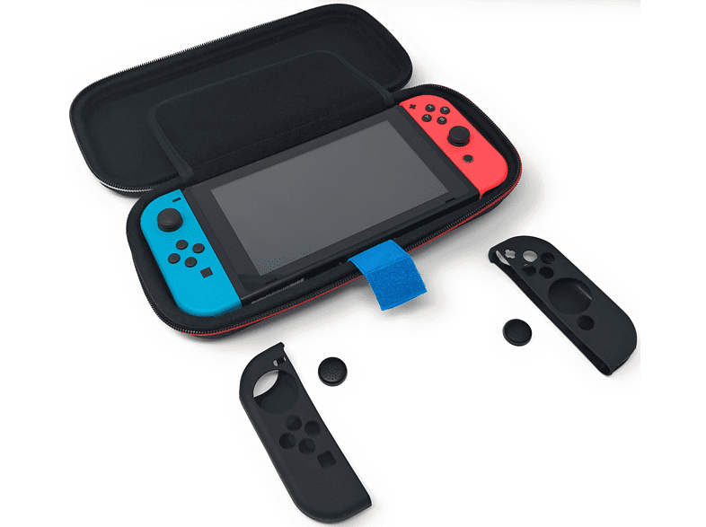 ISY Housse de transport Nintendo Switch + Accessoires (IC-5000-1
