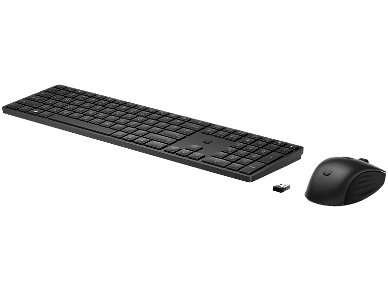HP 650 Ensemble clavier AZERTY et souris sans fil (4R013AA#AC0)