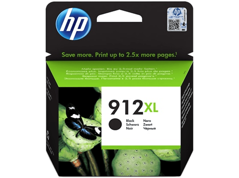 HP 912 XL Noir