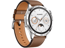 Charger l&#39;image dans la galerie, HUAWEI Watch GT 4 46 mm Brown Leather (55020BGW)
