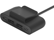 BELKIN Hub USB-A / USB-C 30 W Noir (BUZ001BT2MBKB7)