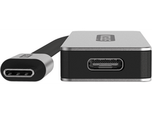 Charger l&#39;image dans la galerie, SITECOM Hub USB-C 4 ports (CN-384)
