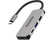 SITECOM Hub USB-C 4 ports (CN-384)