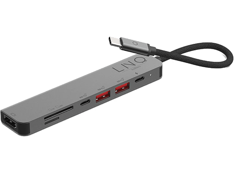 LINQ Hub USB-C Multiport 7-in-1 (LQ48016)