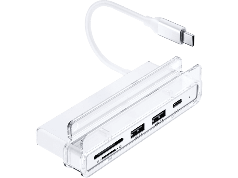 XTREMEMAC Hub USB-C pour iMac (XWH-UIM-13)