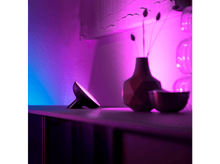 Charger l&#39;image dans la galerie, PHILIPS HUE Lampe de table Smart Bloom RGB Noir (77112600)
