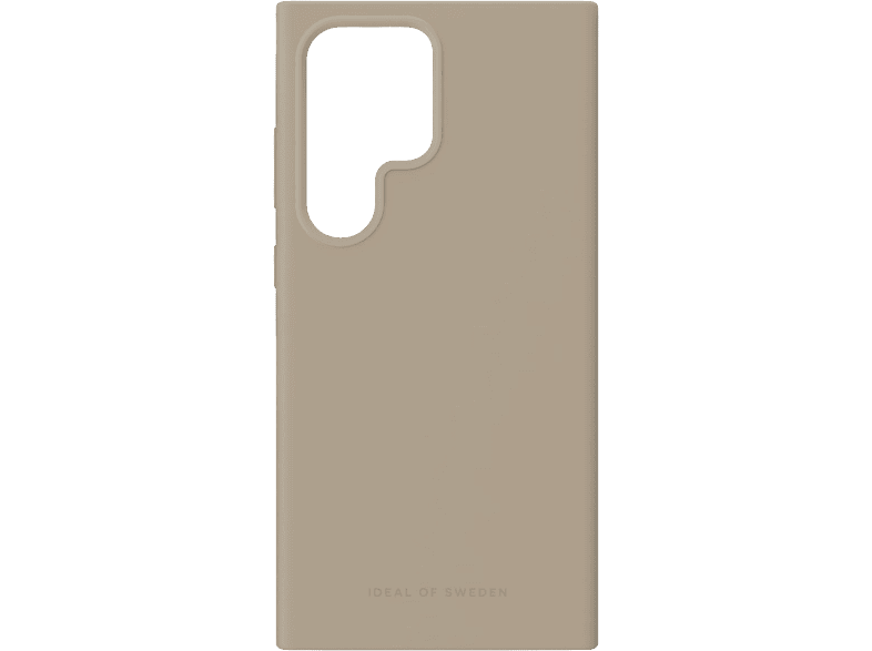 IDEAL OF SWEDEN Cover Samsung S24 Ultra Silicone Beige (DS SC128-S24U)