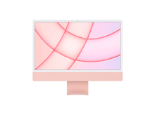 Charger l&#39;image dans la galerie, APPLE iMac 24&quot; M1 256 GB Pink 2021 (MJVA3F)
