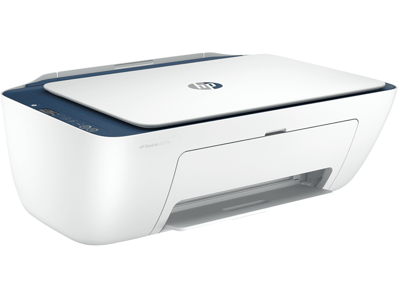 Hp Imprimante HP - Couleur 3-En-1 DeskJet 2720 - Wifi - Impression -  Photocopie - Scanner - Blanc - Prix pas cher