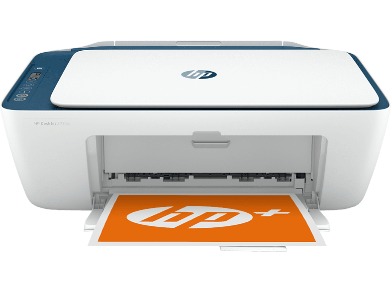 HP Deskjet 2721e - Imprimer, copier et scanner - Encre - Compatible HP+  - Incl. 6 mois Instant Ink (26K68B)