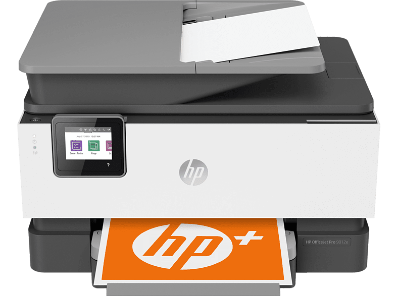 HP Officejet Pro 9012e - Imprimer, copier et scanner - Encre - Compatible HP+  - Incl. 6 mois Instant Ink (22A55B)