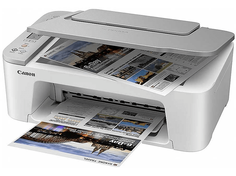 CANON Imprimante multifonction PIXMA TS3451 Blanc (4463C026) – MediaMarkt  Luxembourg
