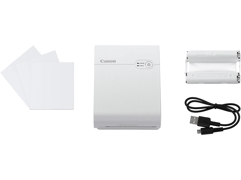 Imprimante Photo Portable Wi-Fi SELPHY SQUARE QX10 - Blanche CANON