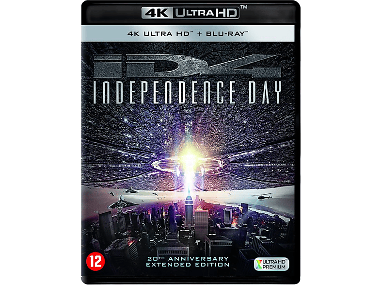 Independence Day - 4K Blu-ray